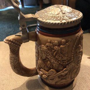 Avon  Country and Western music collectible beer stein